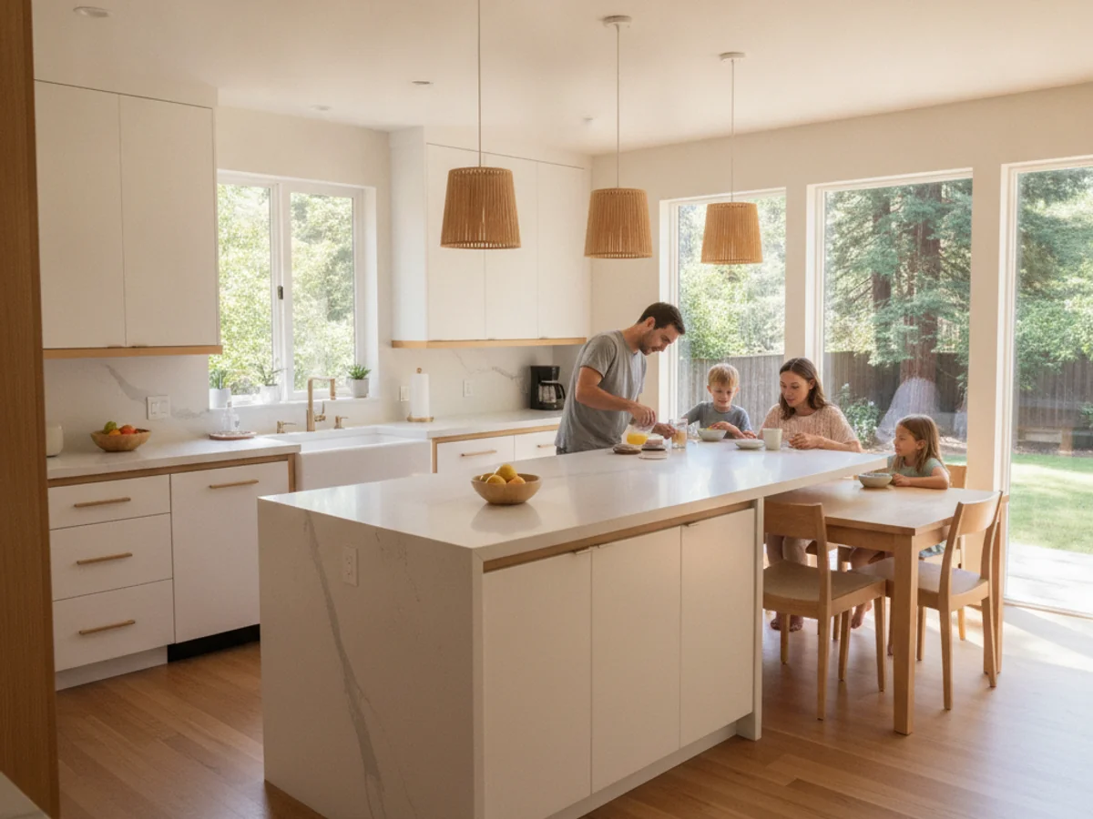 Full Kitchen Remodel in Palo Alto, CA